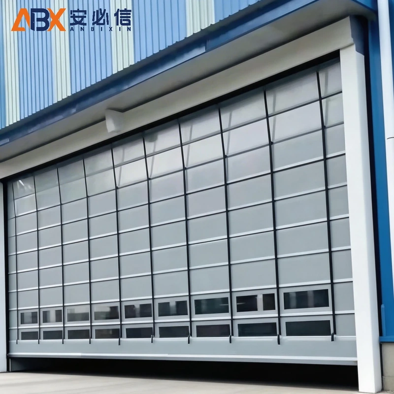 鹤壁市PVC堆积门